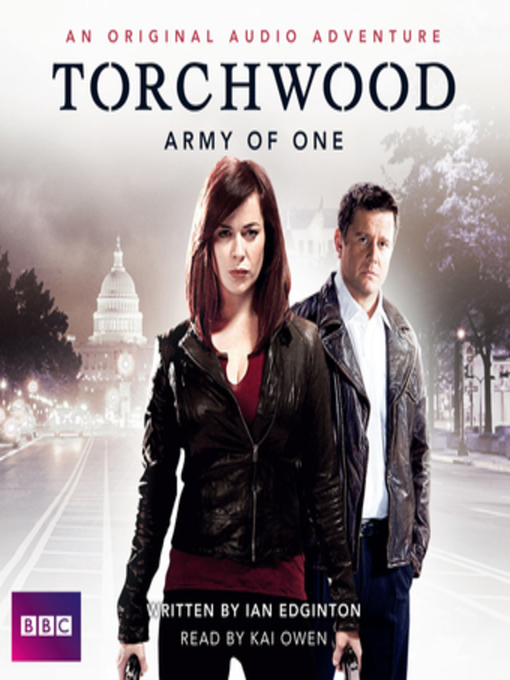 Title details for A Torchwood Adventure Army of One by Ian Edgington - Available
